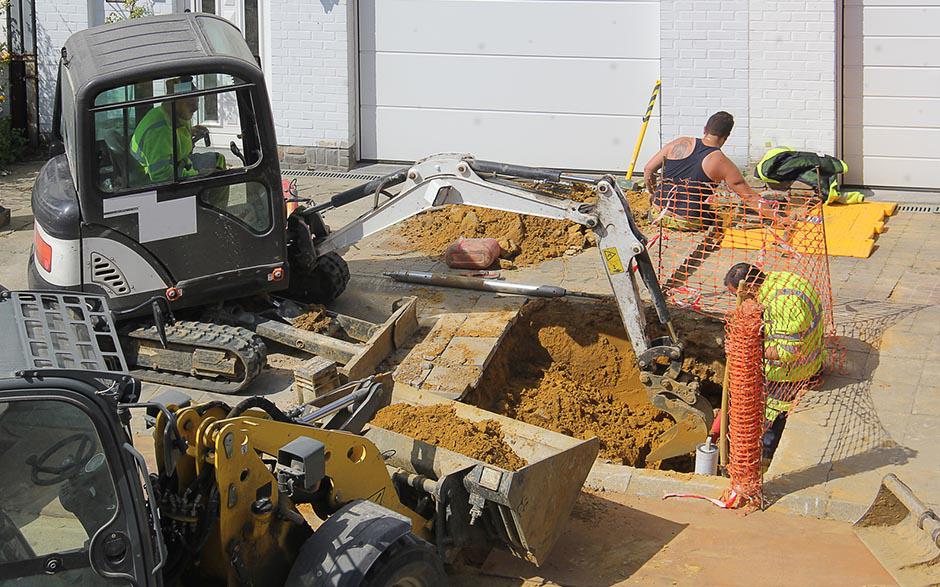 assainissement canalisation Bessancourt