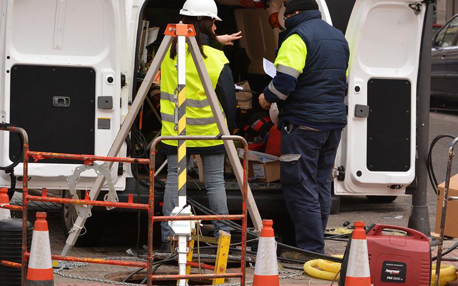 assainissement entreprise Grigny